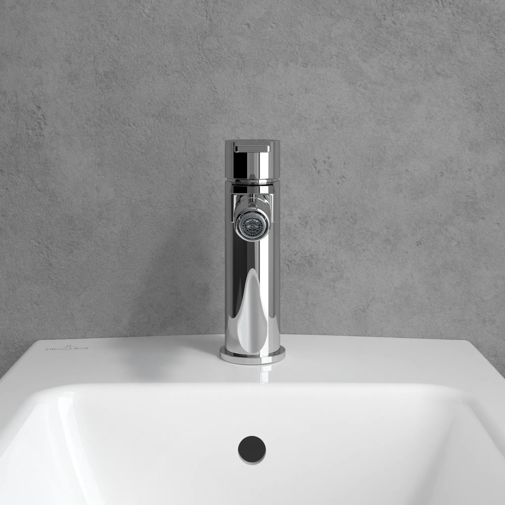 Einhebel-Bidetarmatur Architectura T103001000, 42 x 164 x 156 mm, Chrom Einhebel-Bidetarmatur Architectura T103001000, 42 x 164 x 156 mm, Chrom