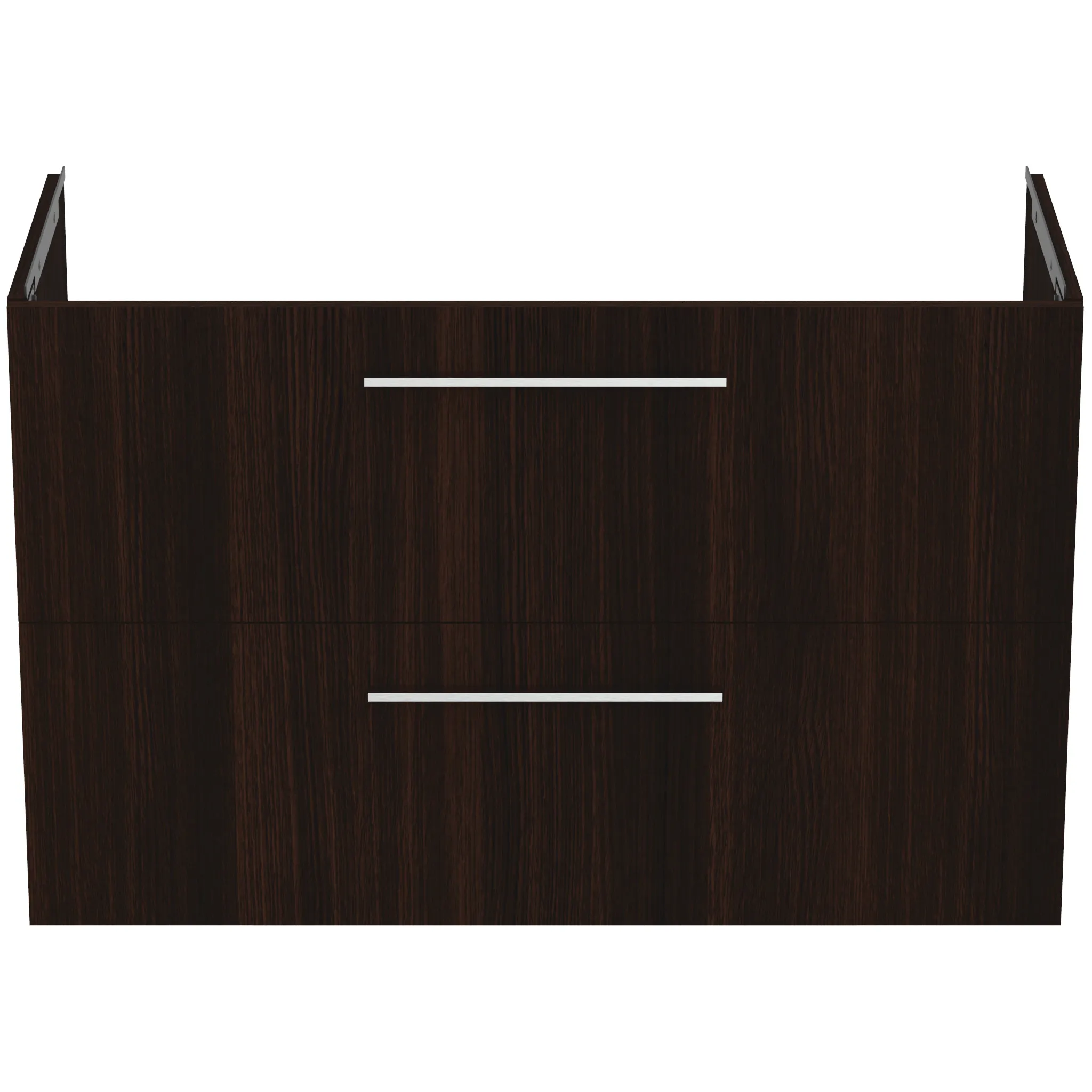 Ideal Standard i.life A Möbelwaschtischunterschrank, Coffee Oak, 1000x440x630 mm, 2 Auszüge mit Softclose-Mechanismus