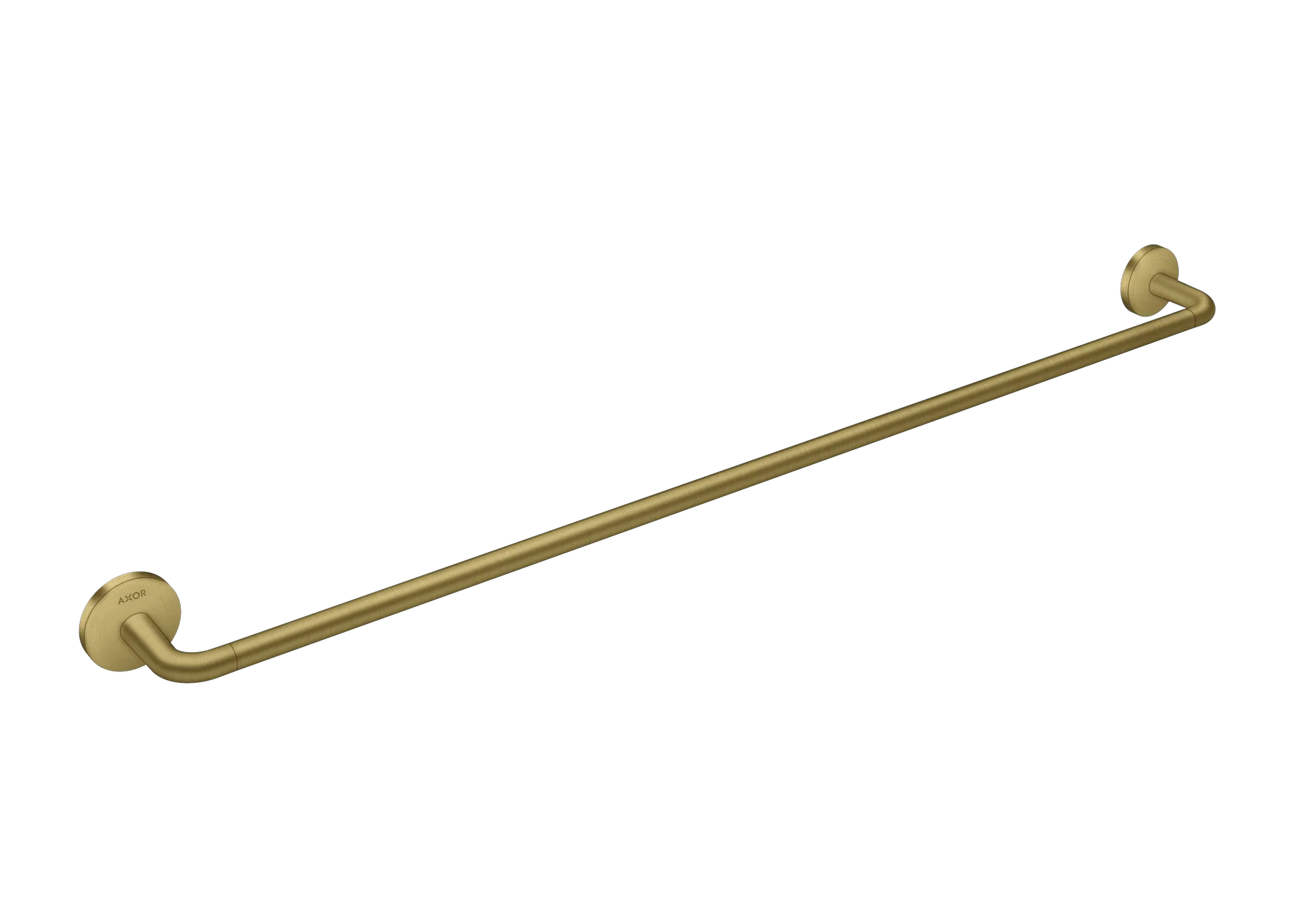 Hansgrohe AXOR Universal Circular Badetuchhalter 800 mm, Brushed Brass