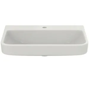 Ideal Standard Waschtisch i.life B 1 Hahnloch, weiß, 650x480x180 mm Ideal Standard Waschtisch i.life B 1 Hahnloch, weiß, 650x480x180 mm