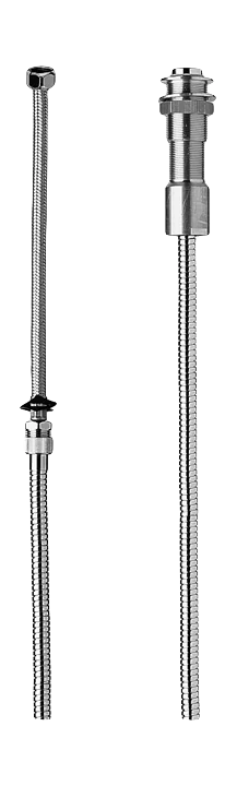 Hansa Wandhalter Hansa 0428 Chrom