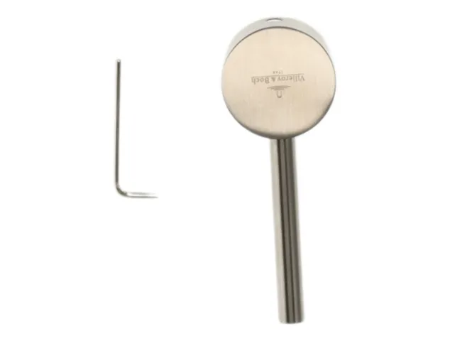 Armaturengriff Zubehör 928080, 80 x 80 mm, Edelstahl massiv Armaturengriff Zubehör 928080, 80 x 80 mm, Edelstahl massiv