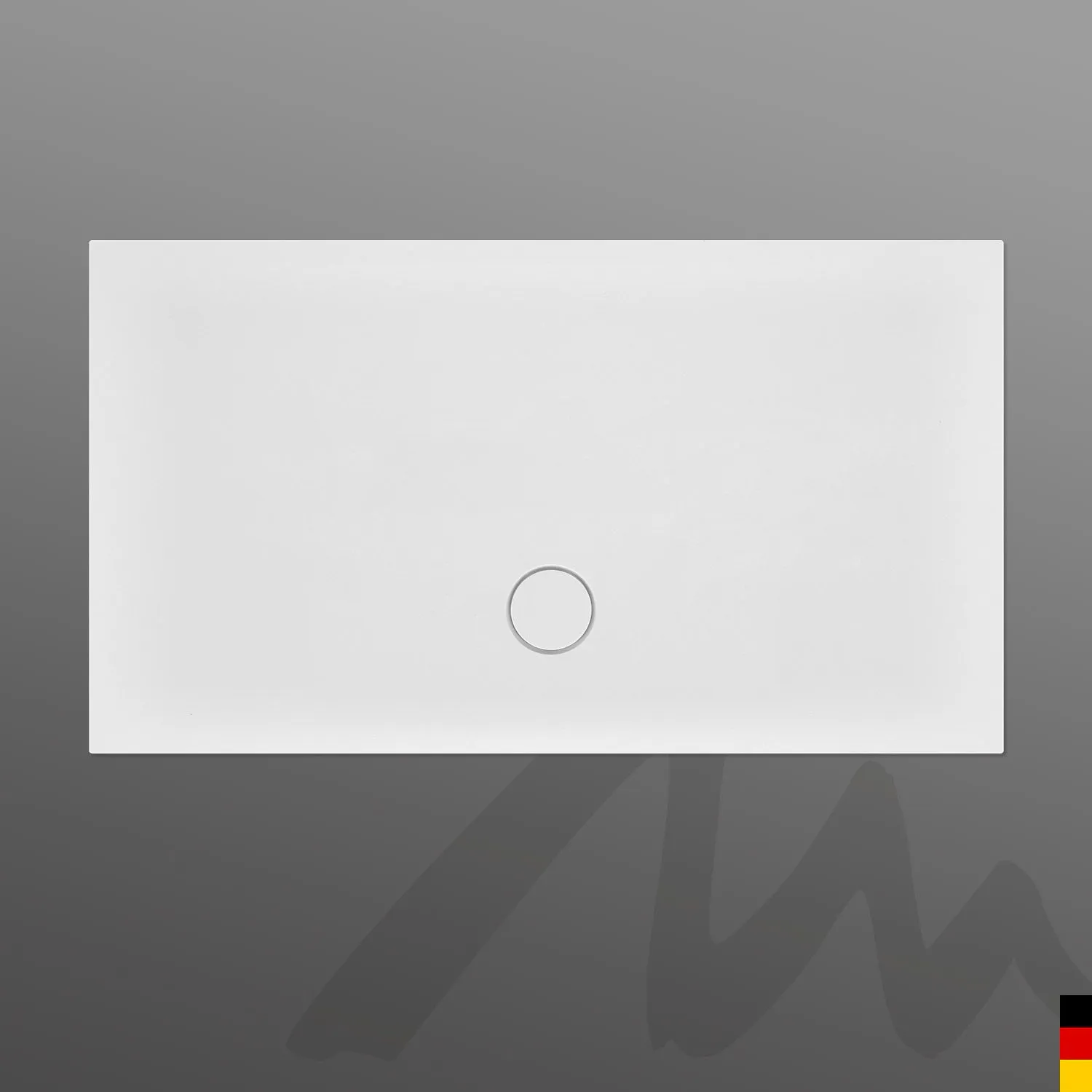 Mauersberger Mineral-Duschfläche vergo23 160/80 Mauersberger Mineral-Duschfläche vergo23 160/80