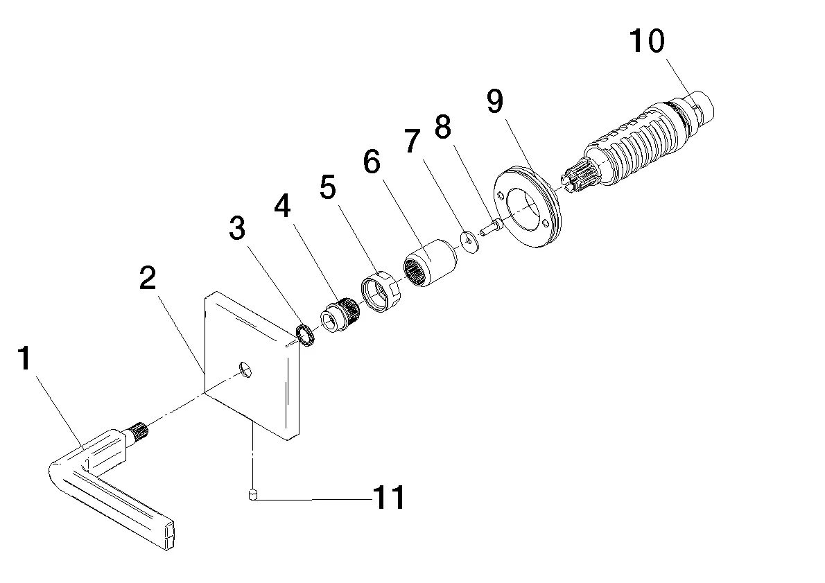 Unterputzventil rechtsschließend 1/2″ IMO Chrom 36607671 Unterputzventil rechtsschließend 1/2″ IMO Chrom 36607671