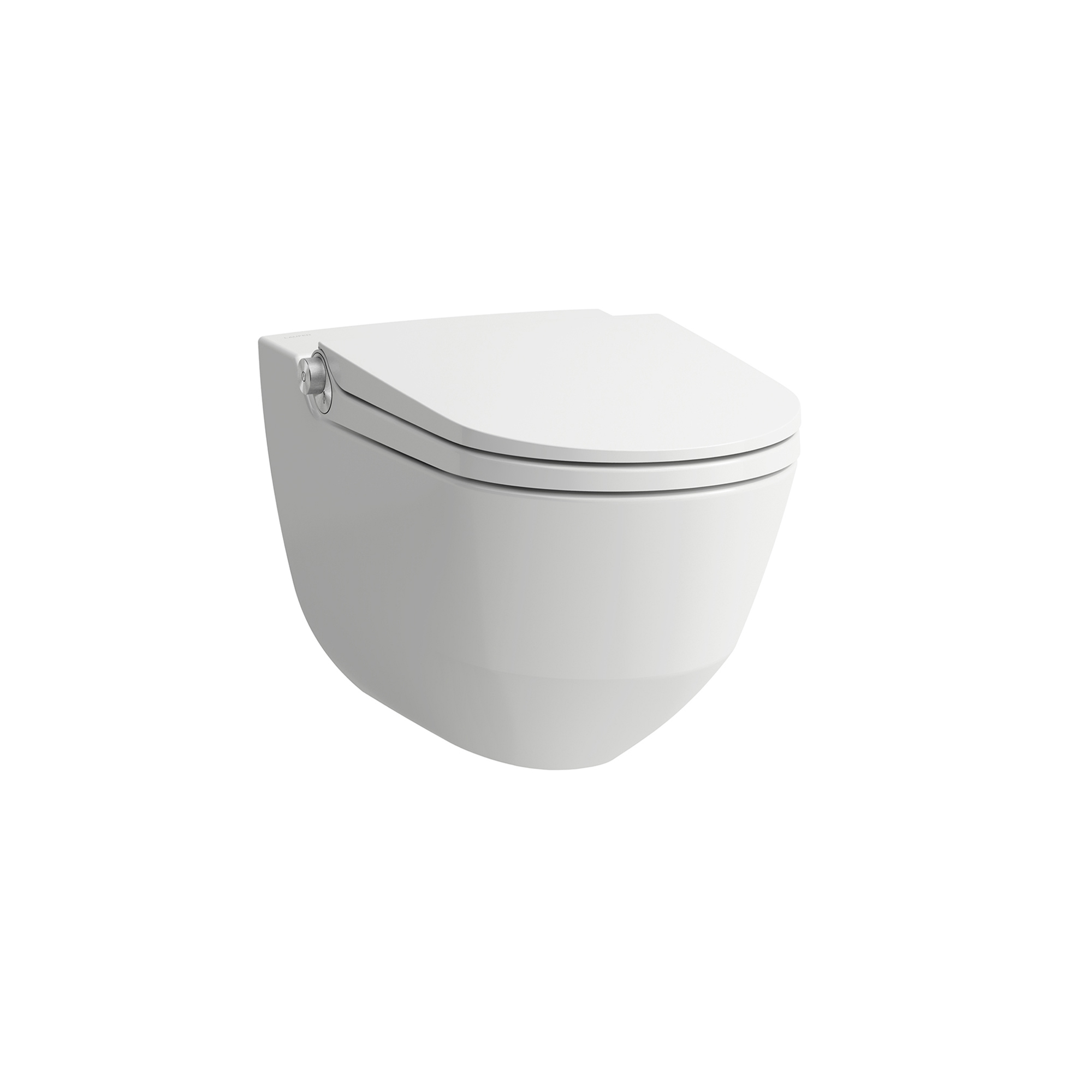 Dusch-Tiefspül-WC wandhängend CLEANET RIVA 600x395x405 spülrandlos LCC weiß