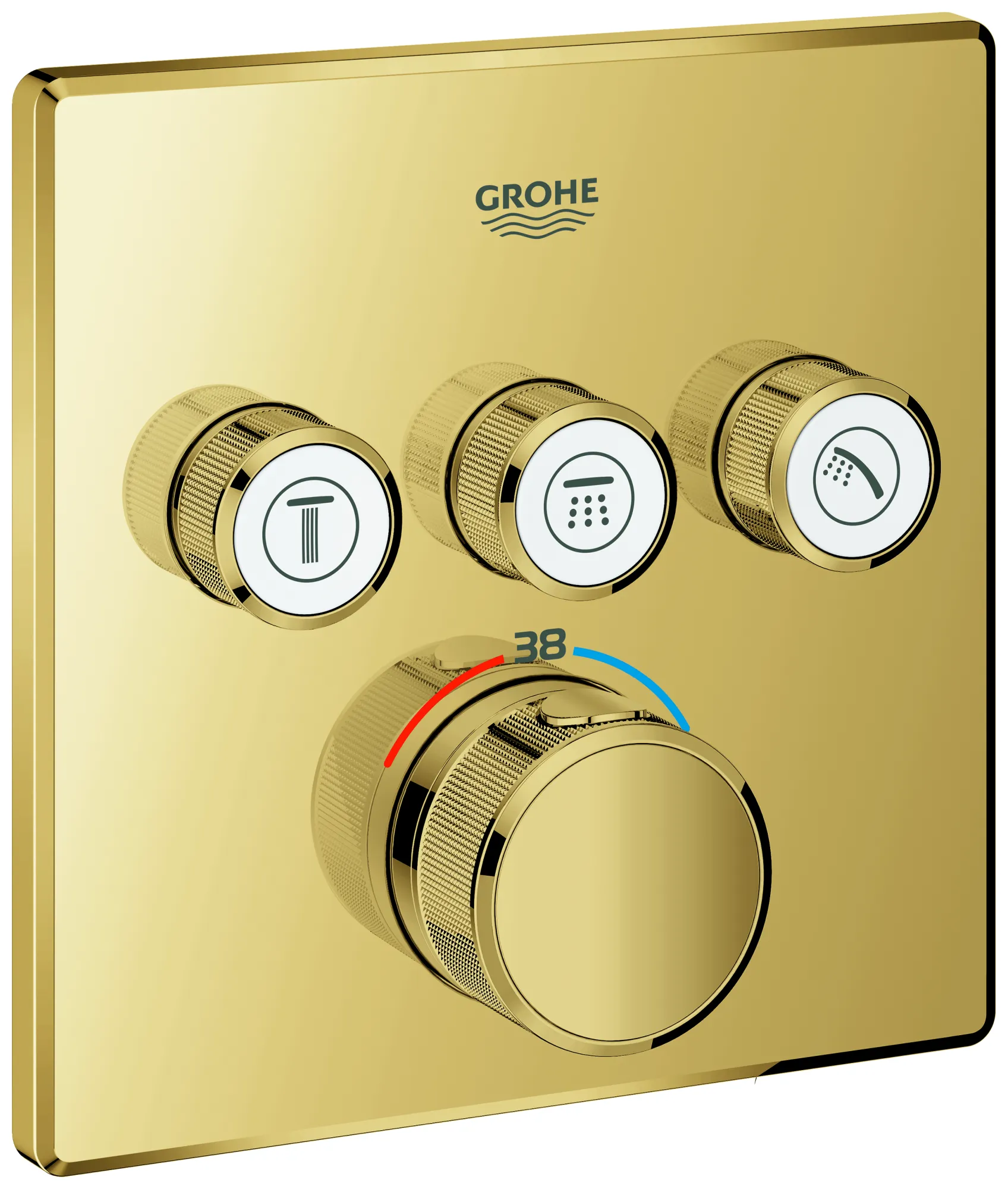 Grohe Grohtherm SmartControl Thermostat cool sunrise
