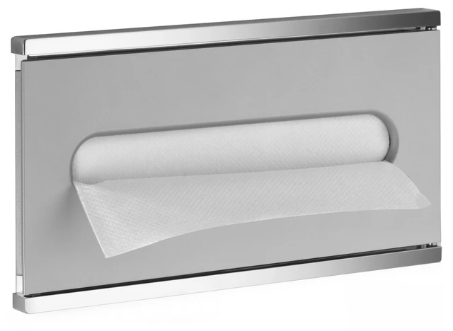 Plan Integral 44999011711 Modul Waschtisch 2 Anschlag links 326 x 185 x 143 mm verchromt/Aluminium silber