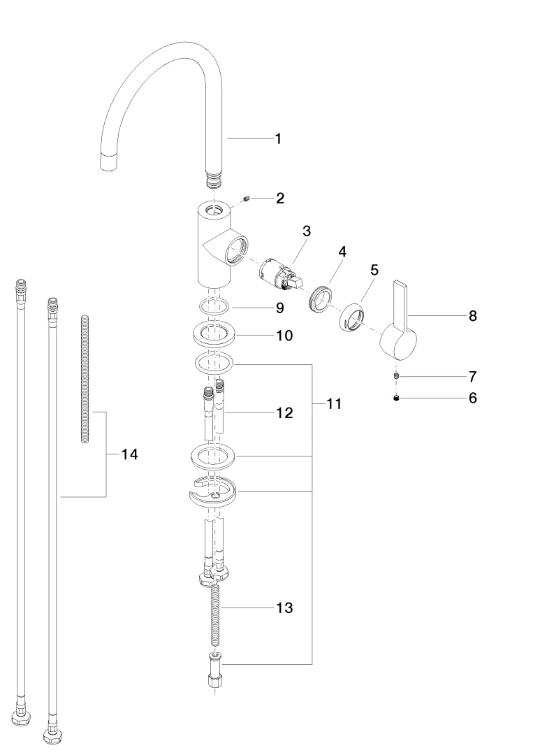 Einhebelmischer TARA ULTRA Chrom 33805875 Einhebelmischer TARA ULTRA Chrom 33805875