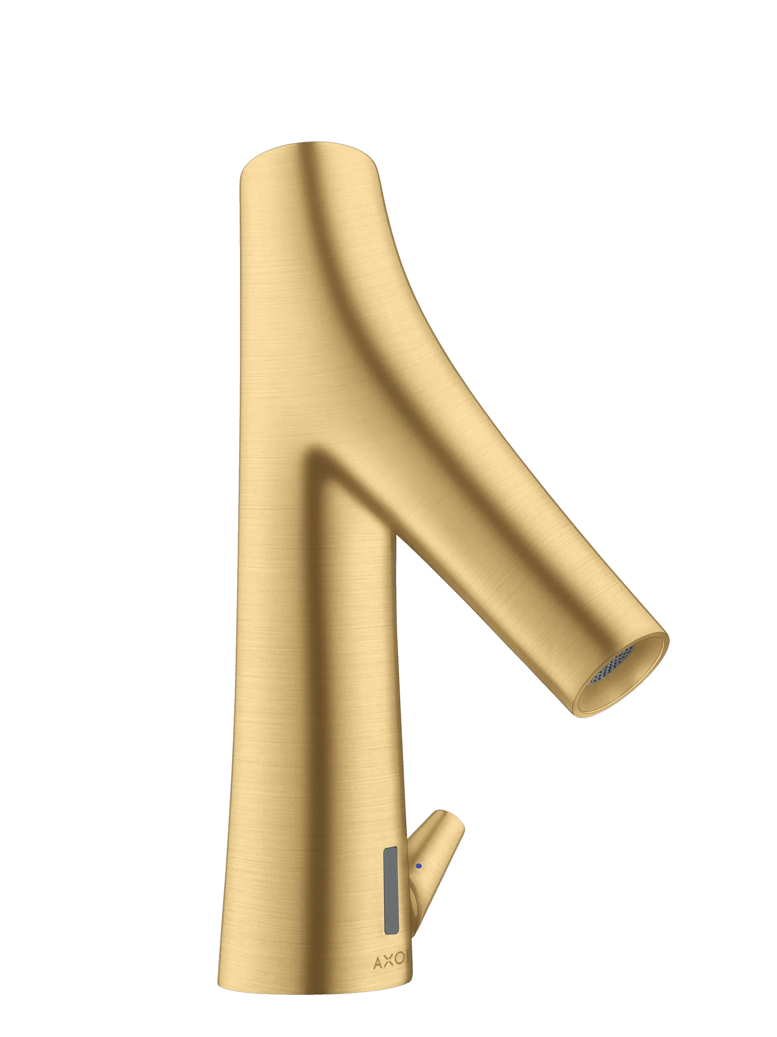 Hansgrohe AXOR Starck Organic Elektronik-Waschtischmischer mit Temperaturregulierung, Brushed Gold Optic Hansgrohe AXOR Starck Organic Elektronik-Waschtischmischer mit Temperaturregulierung, Brushed Gold Optic