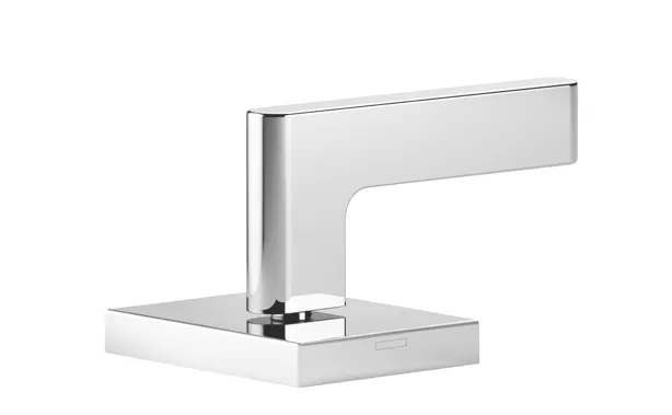 Dornbracht Seitenventil linksschließend kalt Chrom
