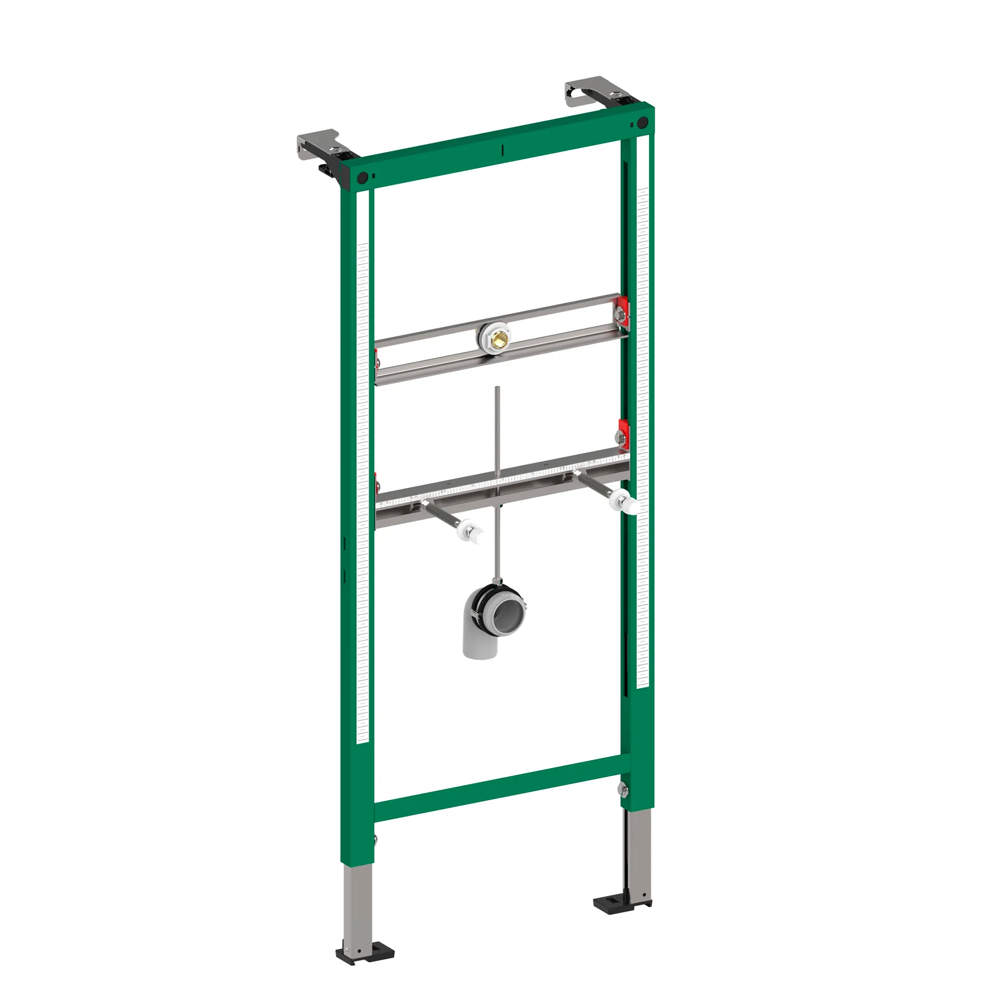 Installationselement INEOLINK für Urinale mit integrierter Spülung oder wasserlos Installationselement INEOLINK für Urinale mit integrierter Spülung oder wasserlos