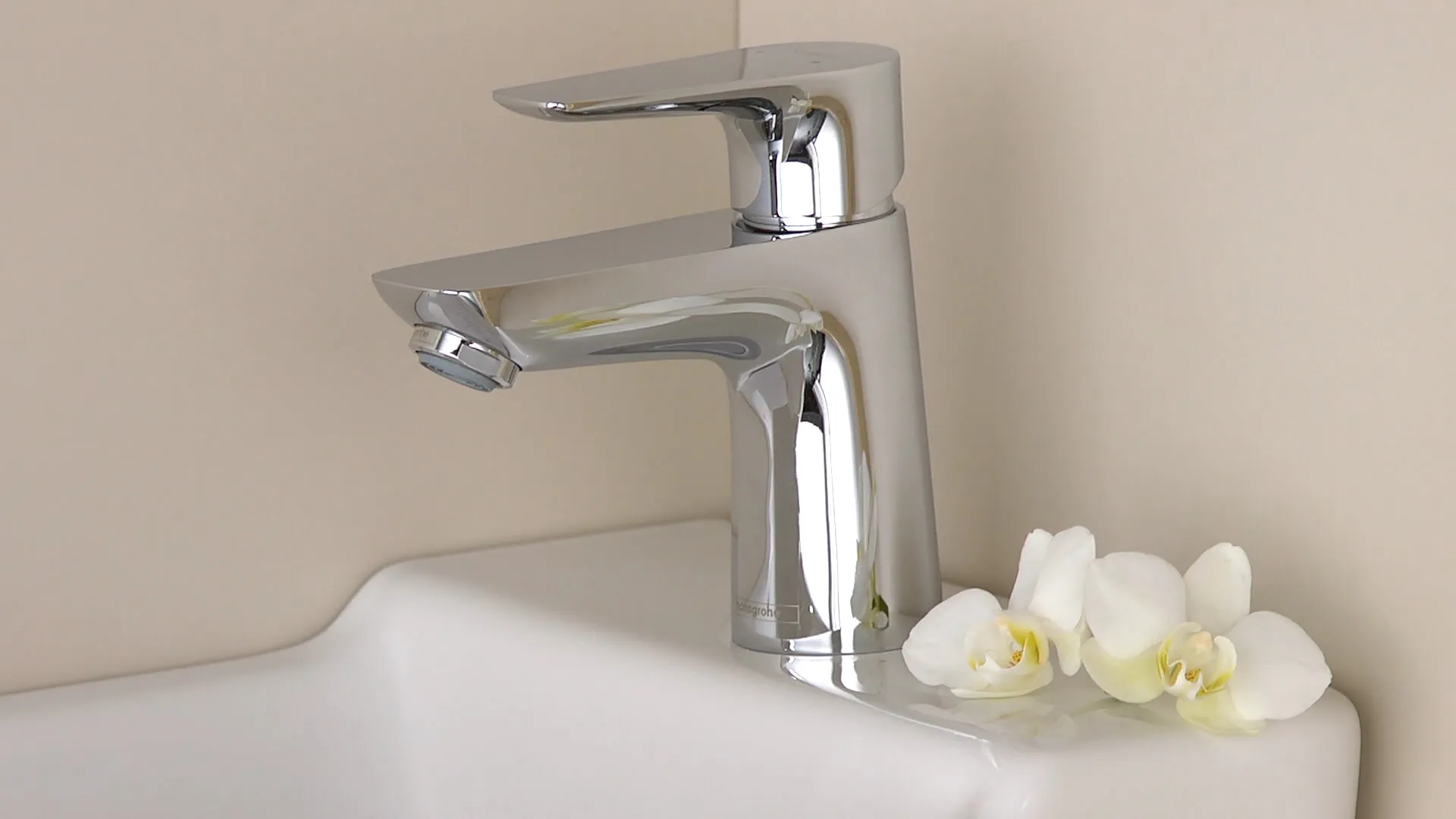 Hansgrohe Talis E Einhebel-Waschtischmischer 80 mit Zugstangen-Ablaufgarnitur, Chrom Hansgrohe Talis E Einhebel-Waschtischmischer 80 mit Zugstangen-Ablaufgarnitur, Chrom