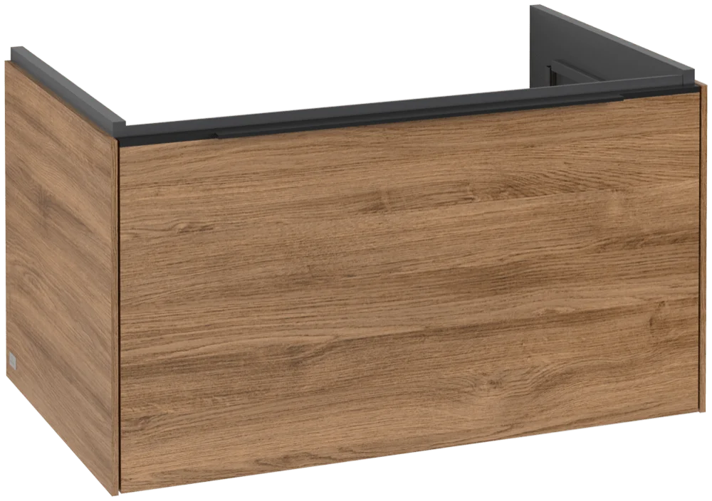 Villeroy & Boch Subway 3.0 Waschbeckenunterschrank C573L1, 772 x 429 x 478 mm, Kansas Oak