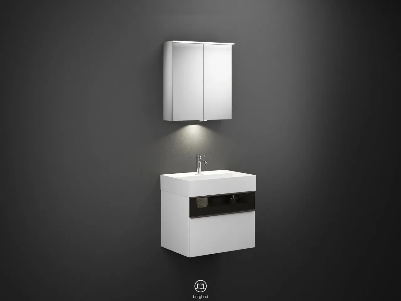 burgbad Yumo PG2 Badmöbelset SFLA067 burgbad Yumo PG2 Badmöbelset SFLA067