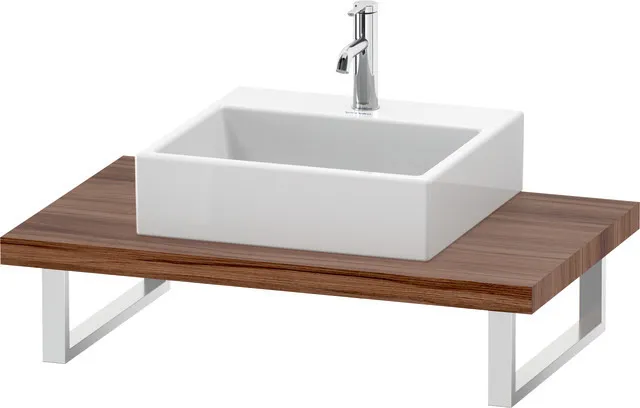 Duravit Konsole „DuraStyle“, mittig in Nussbaum Natur