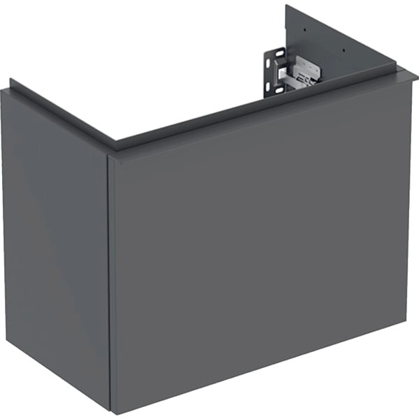 Geberit iCon Unterschrank für Handwaschbecken, 1 Schublade, lava, 52 x 41,5 x 30,7 cm Geberit iCon Unterschrank für Handwaschbecken, 1 Schublade, lava, 52 x 41,5 x 30,7 cm