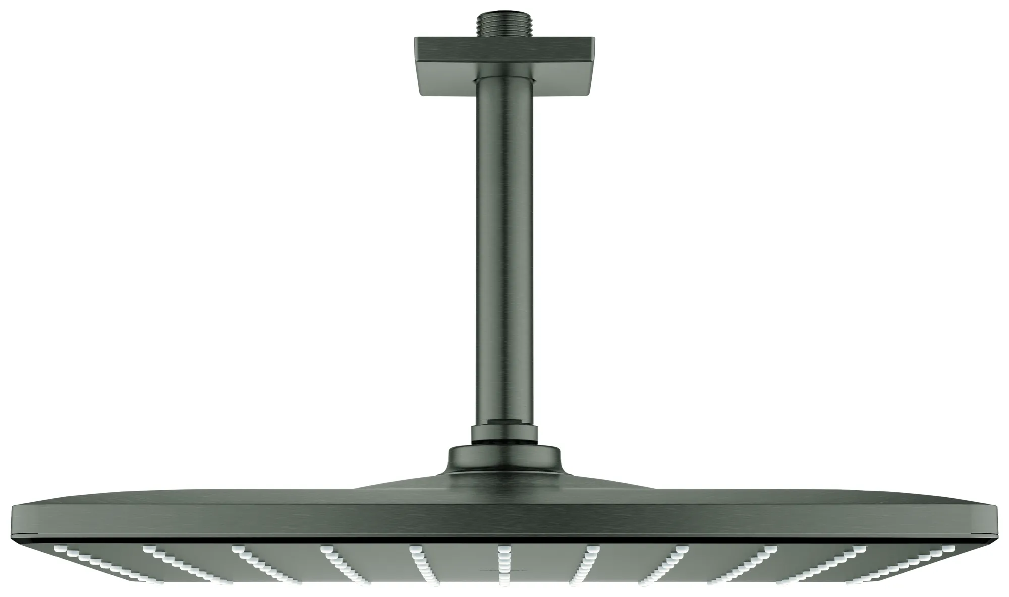 Kopfbrauseset Rainshower Mono 310 Cube 26566, Deckenauslass 142 mm, 1 Strahlart, 9,5 l/min Durchflusskonstanthalter