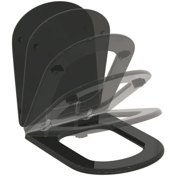 Ideal Standard WC-Sitz „Calla“ in Schwarz Ideal Standard WC-Sitz „Calla“ in Schwarz
