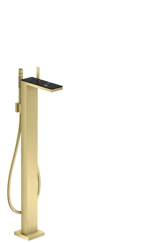 Hansgrohe AXOR MyEdition Platte 245 mm Marmor Nero Marquina abnehmbar