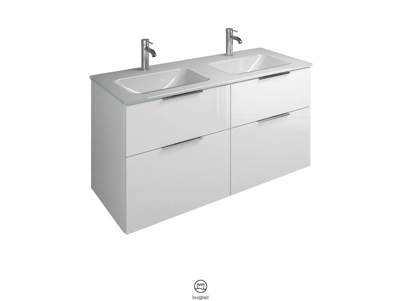 Glas-WT inkl. WTU (SEYY122), Eqio, 490x1220x615, Lack Matt Glas-WT inkl. WTU (SEYY122), Eqio, 490x1220x615, Lack Matt