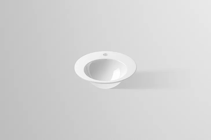 Alape K-Serie Einbaubecken K400H 2003000 Weiß ProShield Alape K-Serie Einbaubecken K400H 2003000 Weiß ProShield