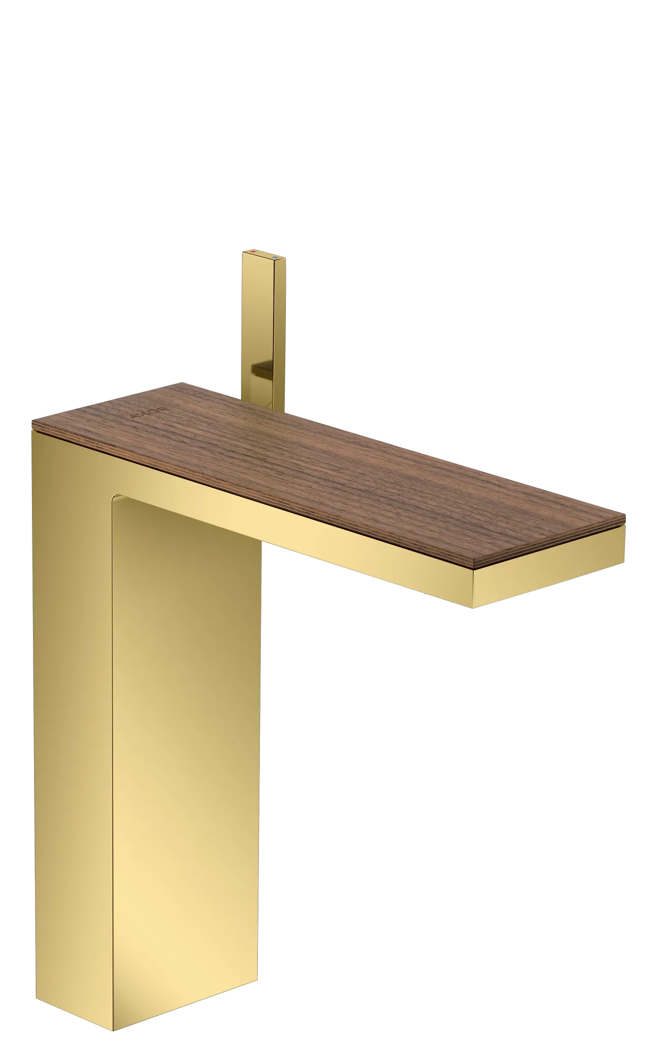 Hansgrohe AXOR MyEdition Mischer, Platte 245 Amerikanischer Nussbaum Hansgrohe AXOR MyEdition Mischer, Platte 245 Amerikanischer Nussbaum