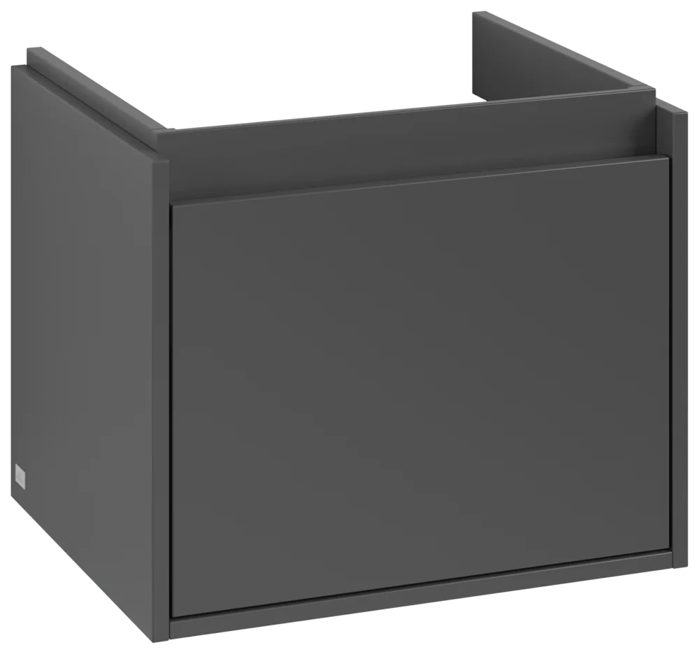 Villeroy & Boch Waschbeckenunterschrank Skyla C78300, 522 x 436 x 424 mm, Graphite Villeroy & Boch Waschbeckenunterschrank Skyla C78300, 522 x 436 x 424 mm, Graphite
