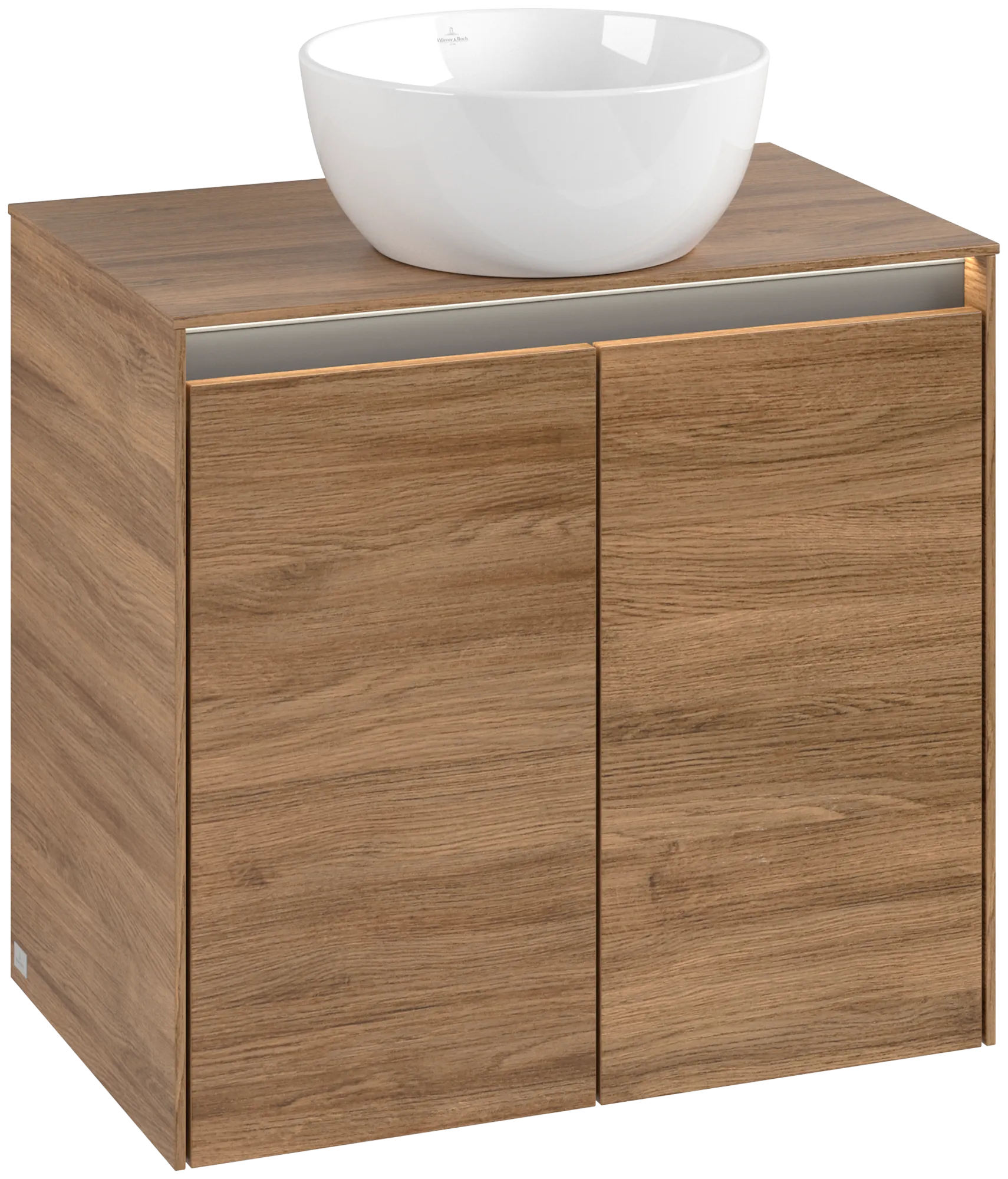 Villeroy & Boch Collaro Waschbeckenunterschrank C150B0, 600x548x380mm, Kansas Oak