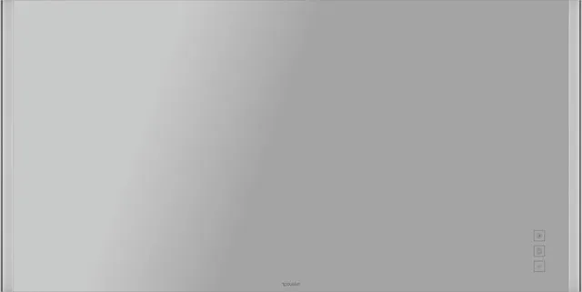 Duravit Spiegel „XSquare“ 160 × 80 cm in in Frontfarbe