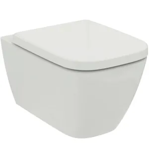 WC-Paket i.life B WC Randlos mit WC-Sitz Softclosing 360x545x380mm Weiß