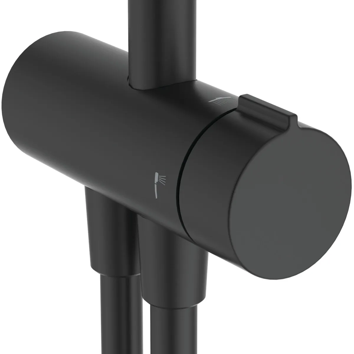 Ideal Standard Ceratwist T25 M Duschsystem Silk Black Ideal Standard Ceratwist T25 M Duschsystem Silk Black