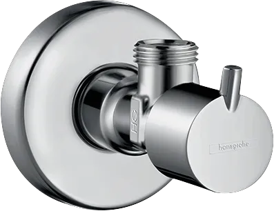 Hansgrohe Eckventil S Abgang G ⅜, Chrom