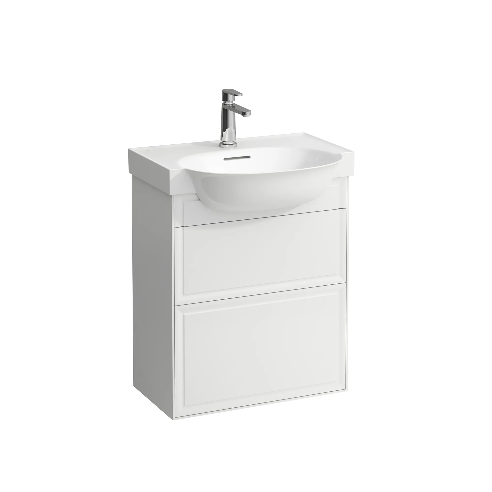 Laufen Waschtischunterbau „THE NEW CLASSIC“ 315 × 675 × 575 mm Eiche geschwärzt Laufen Waschtischunterbau „THE NEW CLASSIC“ 315 × 675 × 575 mm Eiche geschwärzt