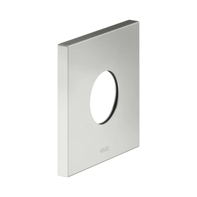 KEUCO IXMO Wandrosette Übergröße für Thermostatarmatur Unterputz Edelstahl-finish KEUCO IXMO Wandrosette Übergröße für Thermostatarmatur Unterputz Edelstahl-finish