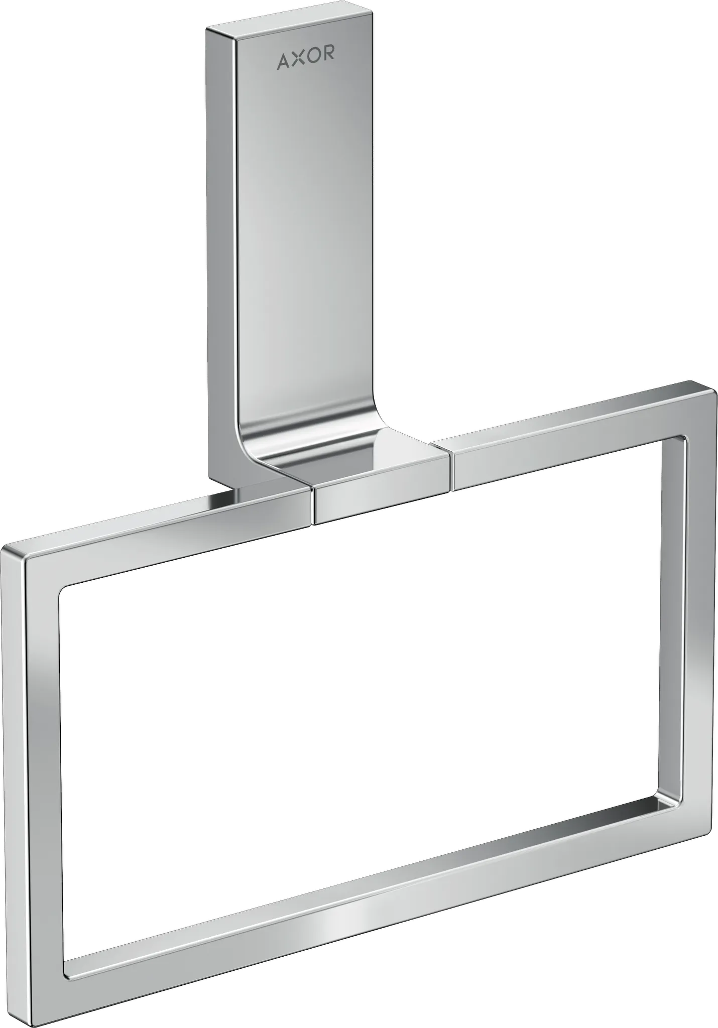 Hansgrohe AXOR Universal Rectangular Handtuchring, Chrom Hansgrohe AXOR Universal Rectangular Handtuchring, Chrom