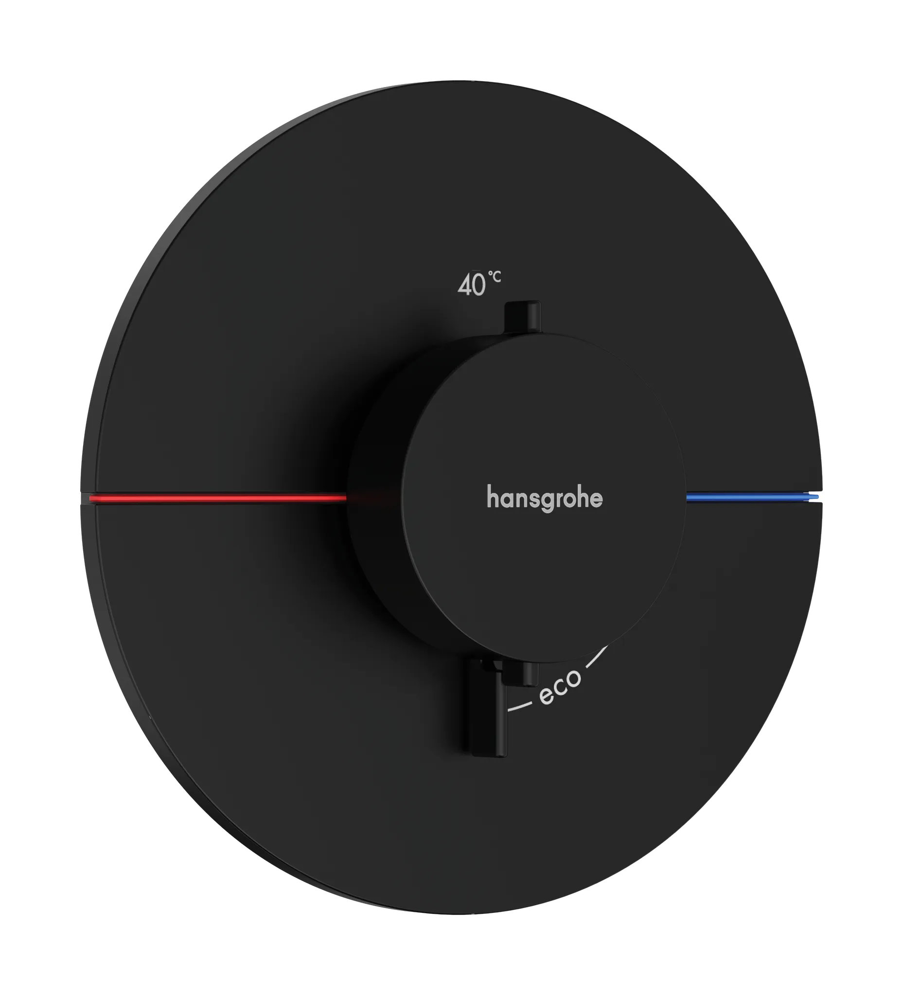 Hansgrohe ShowerSelect Comfort S Thermostat Unterputz, Mattschwarz Hansgrohe ShowerSelect Comfort S Thermostat Unterputz, Mattschwarz
