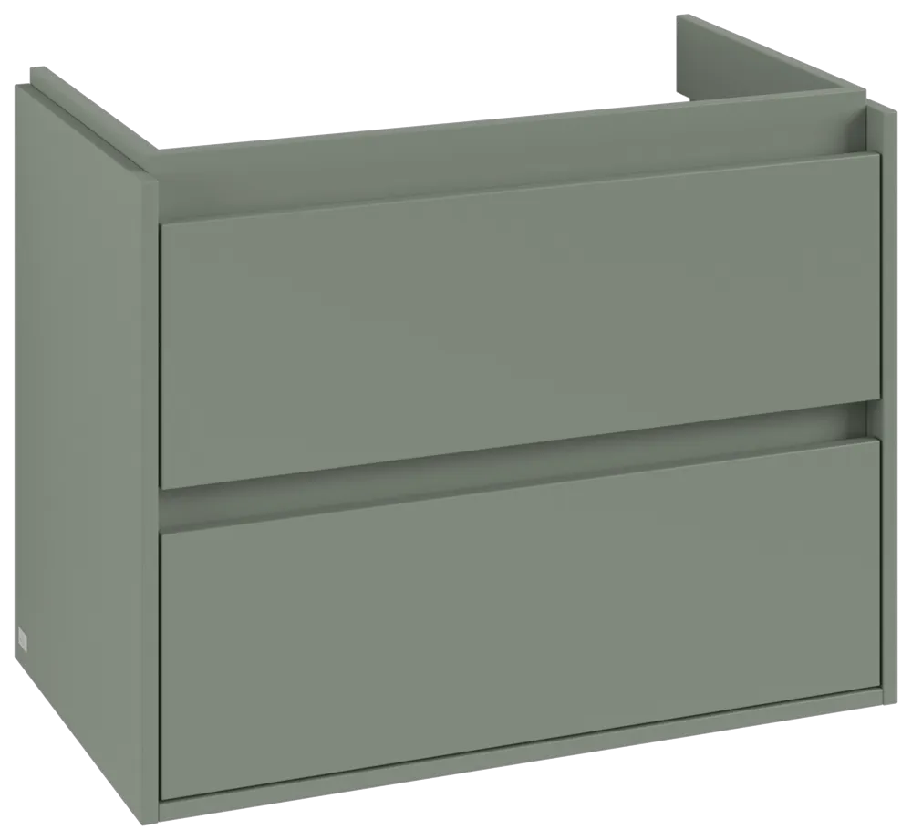 Villeroy & Boch Waschtischunterschrank „Skyla“ 772 × 596 × 439 mm Soft Green