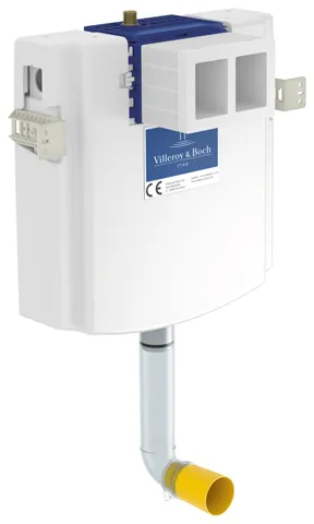 Unterputz-Spülkasten ViConnect Installationssysteme 922483, 735 x 528 x 125 mm, für Nassbau