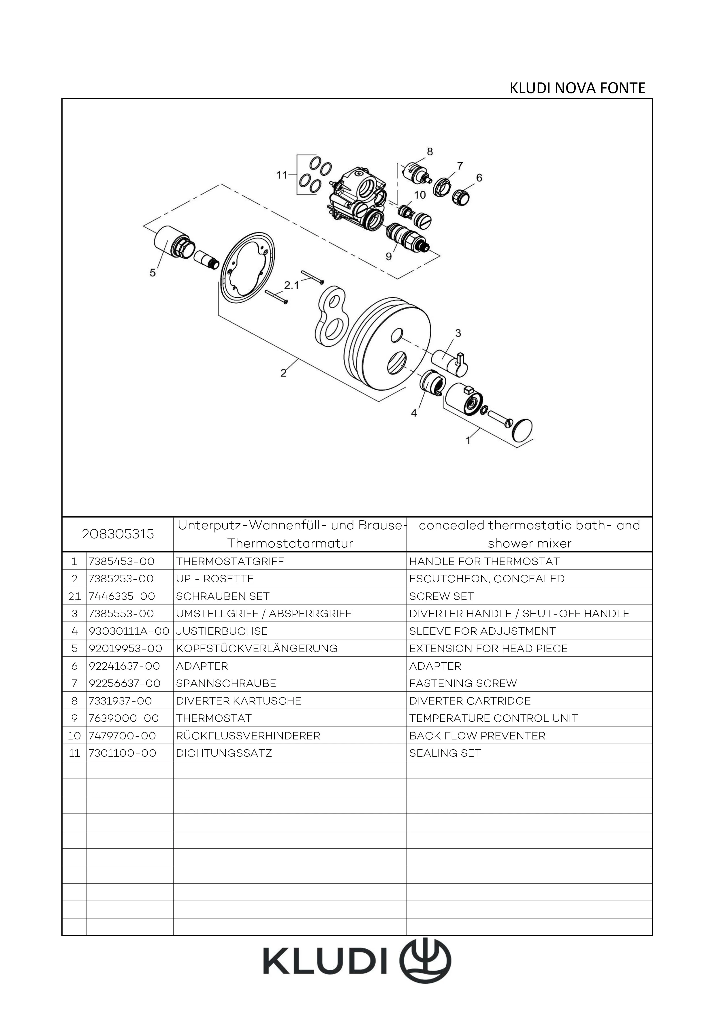 NOVA FONTE UPTHM FeinbauSet m. Funktionseinheit für FLEXX:BOXX 88011 mattweiß
