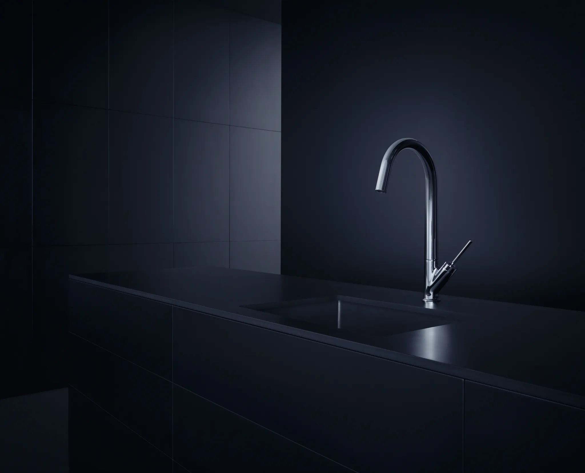 Hansgrohe AXOR Starck Einhebel-Küchenmischer 300 mit Schwenkauslauf, Chrom Hansgrohe AXOR Starck Einhebel-Küchenmischer 300 mit Schwenkauslauf, Chrom