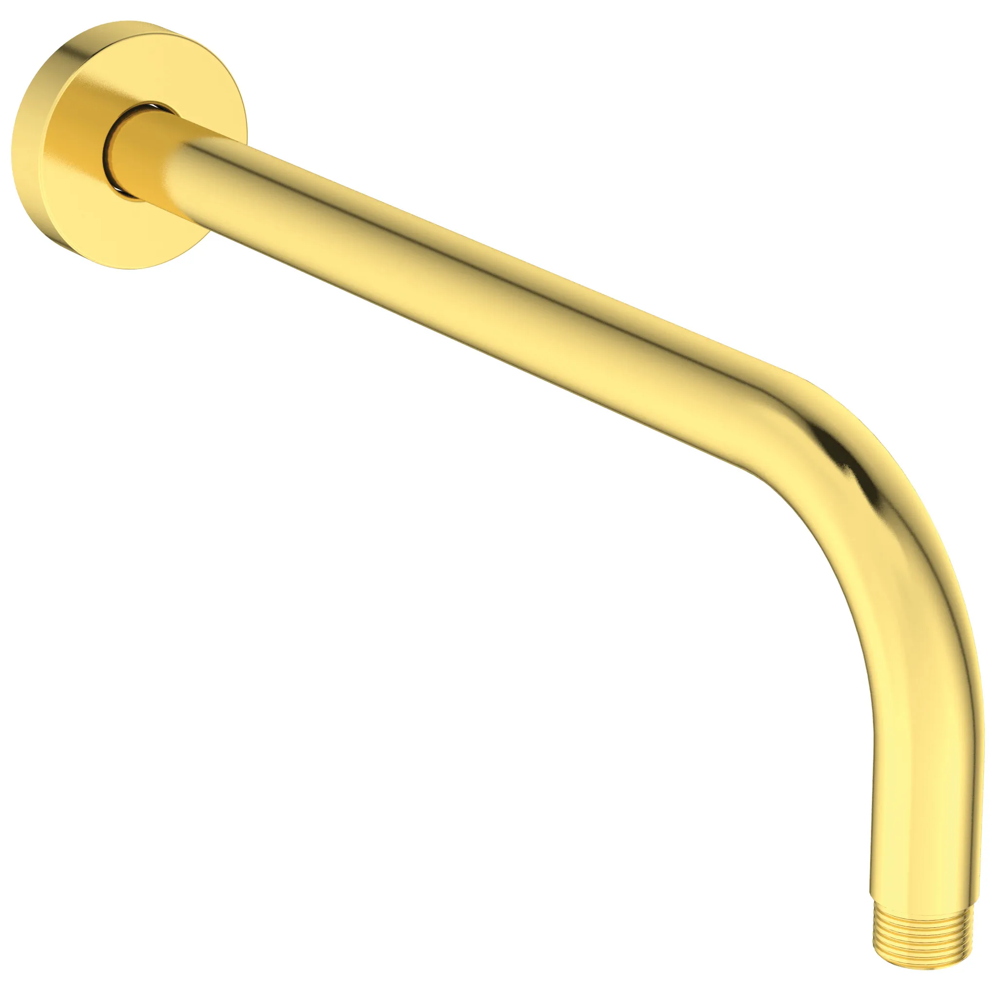 Wandanschluss Idealrain 300mm, Brushed Gold Wandanschluss Idealrain 300mm, Brushed Gold