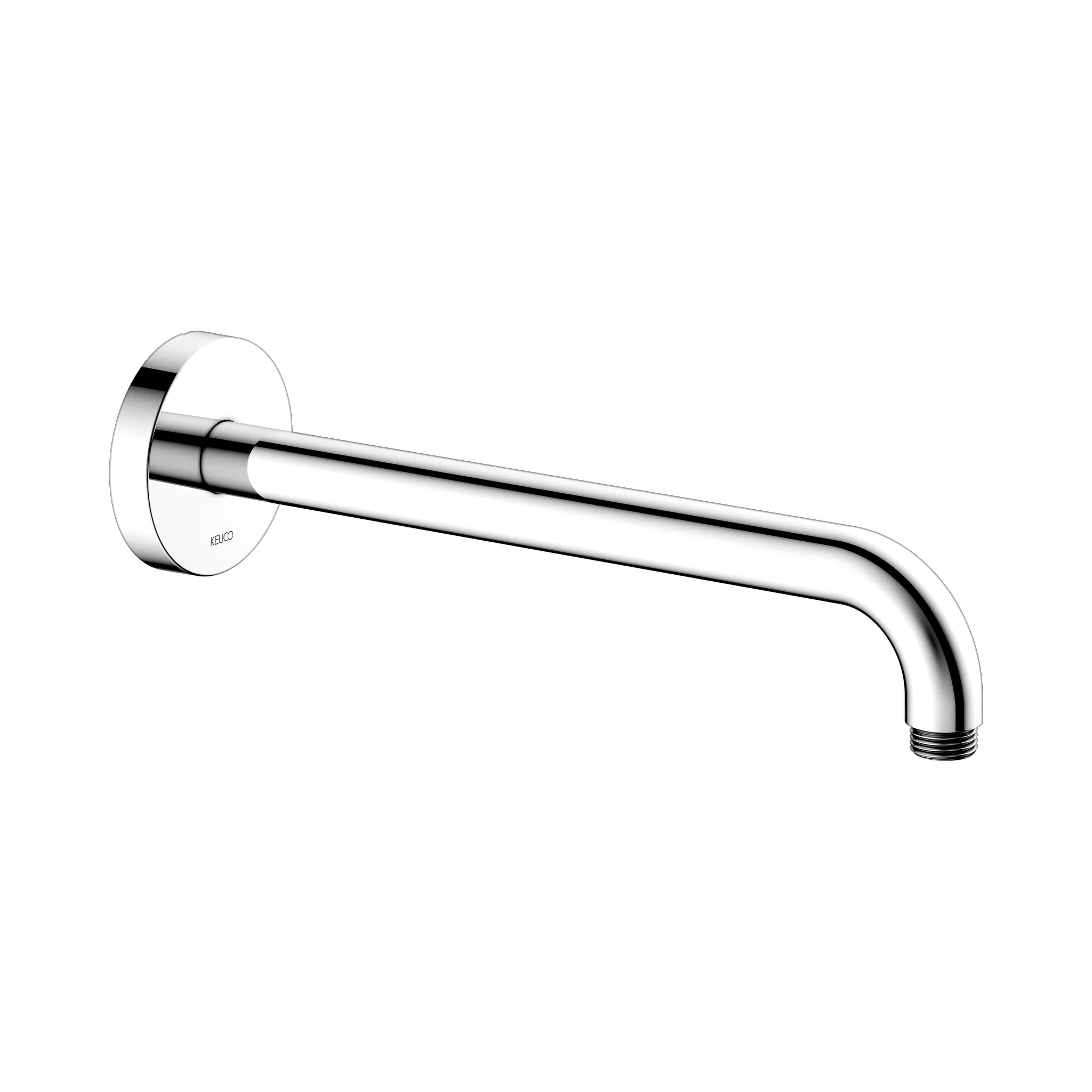 Elegance 51688010300 Brausearm Wandanschluß rund 300 mm verchromt