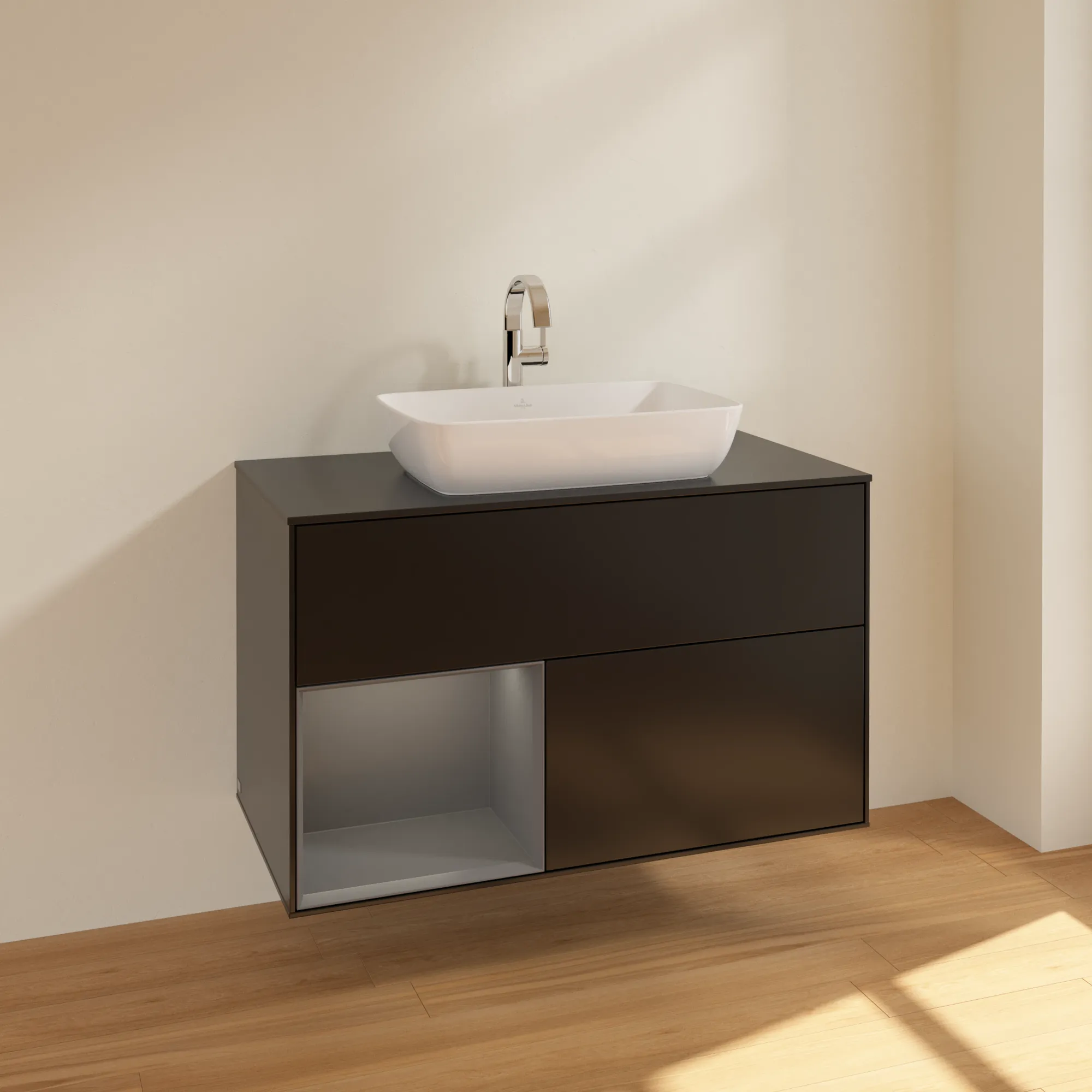 Villeroy & Boch Finion Waschbeckenunterschrank F77 1000x603x501mm Villeroy & Boch Finion Waschbeckenunterschrank F77 1000x603x501mm