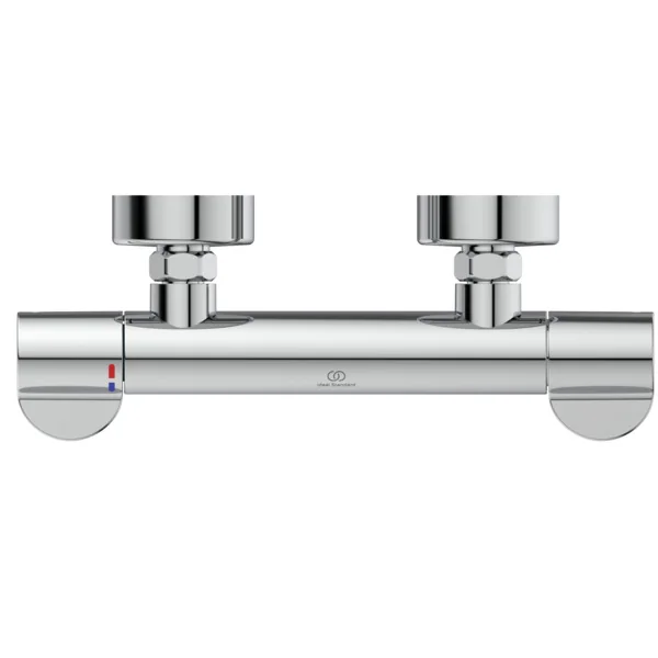 Ideal Standard Ceraplus Safe Brausethermostat Chrom - Thermische Desinfektion, Verbrüchschutz Ideal Standard Ceraplus Safe Brausethermostat Chrom - Thermische Desinfektion, Verbrüchschutz