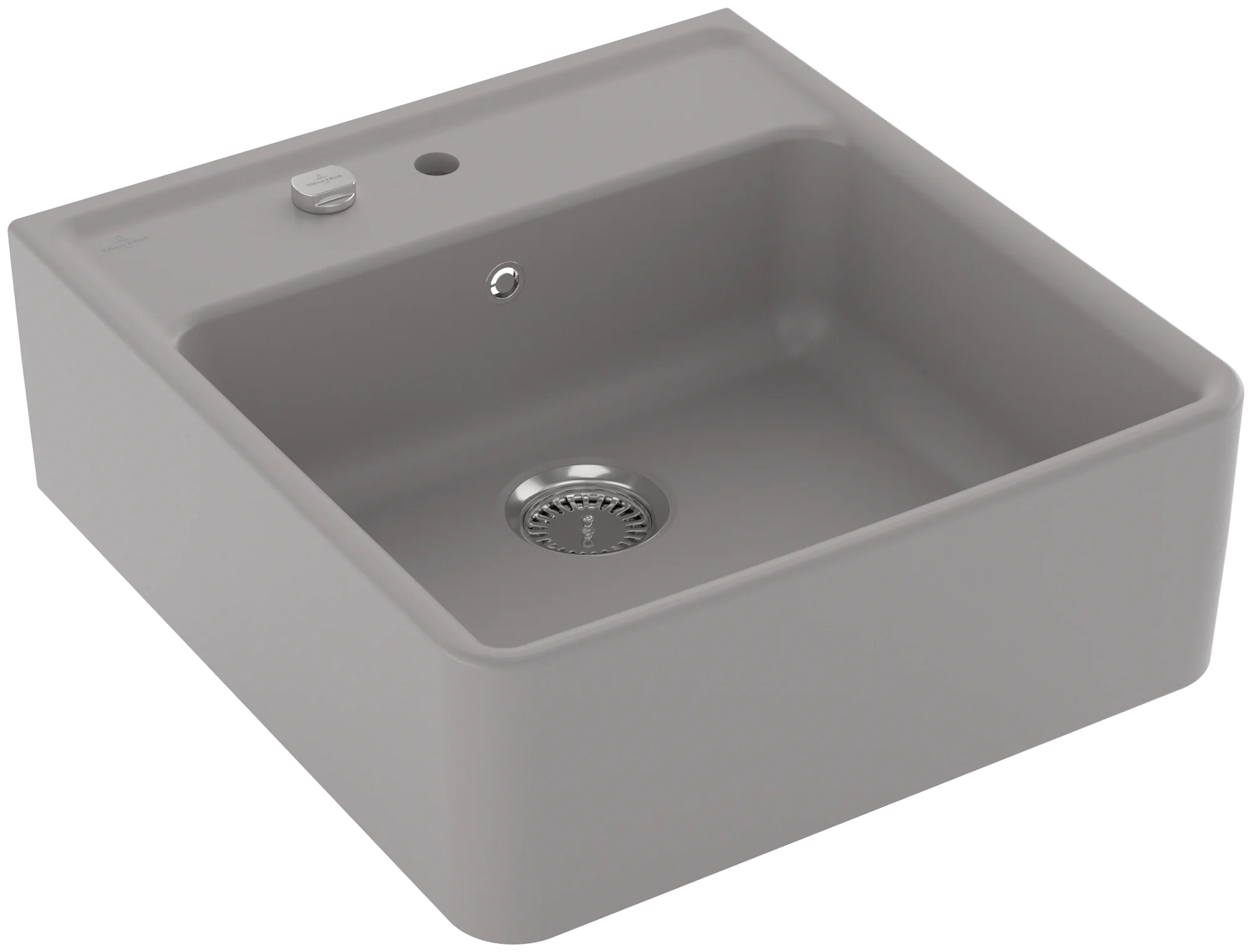 Villeroy & Boch Spülstein Einzelbecken 632062, 595 x 630 mm Villeroy & Boch Spülstein Einzelbecken 632062, 595 x 630 mm