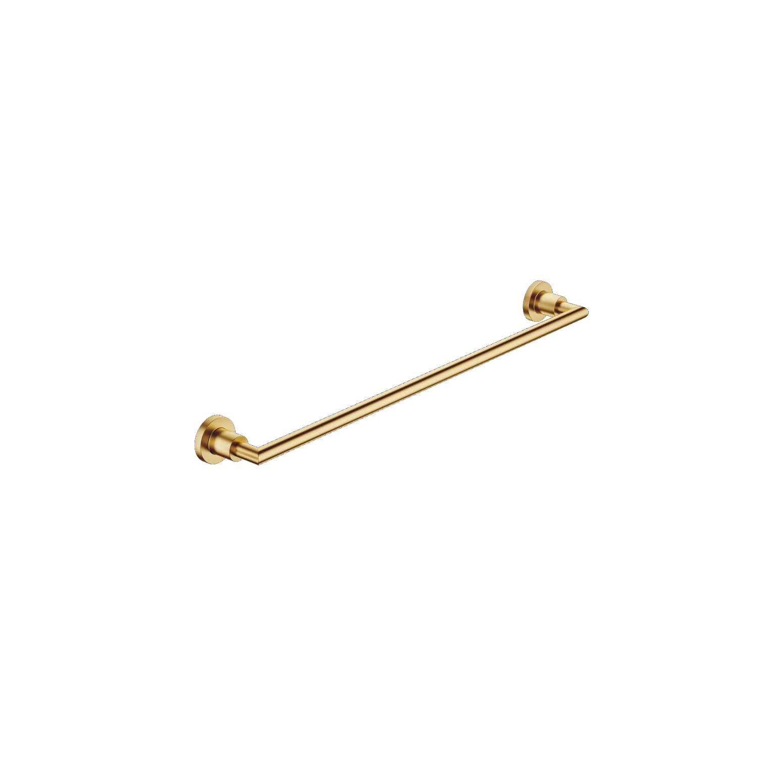 Dornbracht Badetuchhalter TARA Messing gebürstet (23kt Gold), Stichmaß 600 mm, Breite 655 mm, Höhe 55 mm Dornbracht Badetuchhalter TARA Messing gebürstet (23kt Gold), Stichmaß 600 mm, Breite 655 mm, Höhe 55 mm