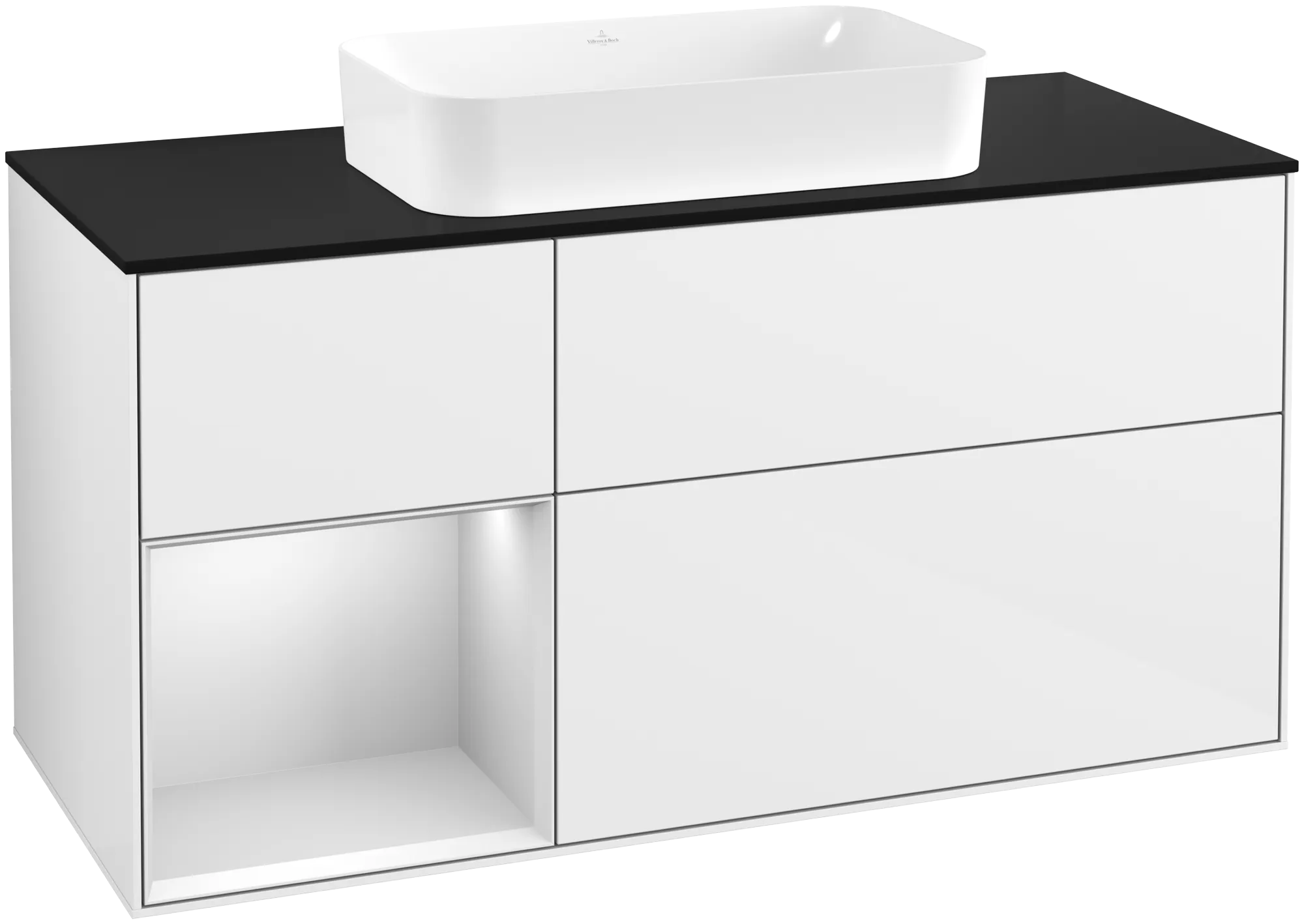 Villeroy & Boch Finion Waschbeckenunterschrank F70 1200x603x501mm