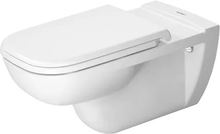 Wand-Tiefspül-WC barrierefrei „D-Code“ 36 × 36,5 × 70 cm mit HygieneGlaze