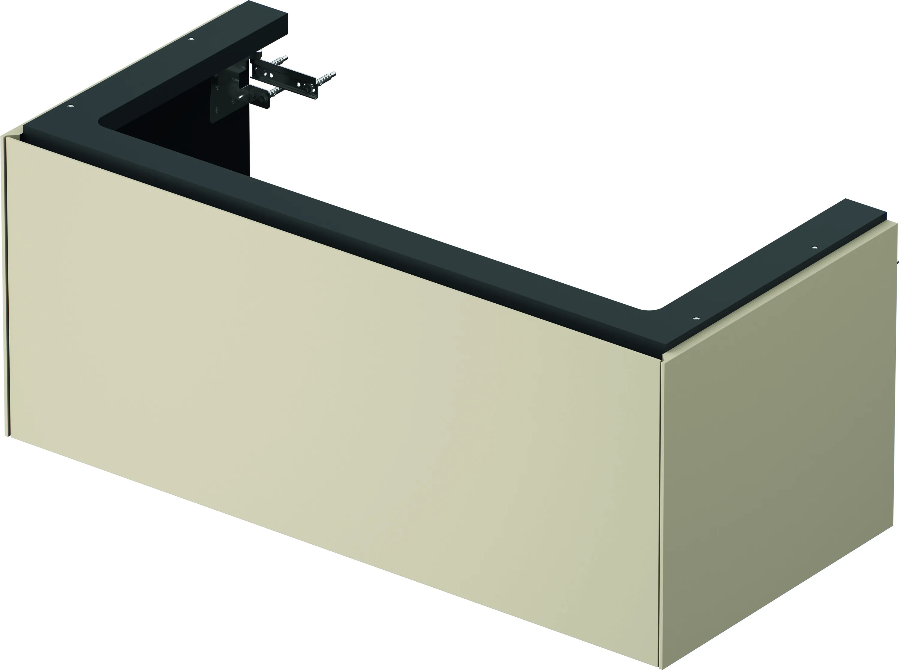 Duravit Waschtischunterschrank „White Tulip“, mit Beleuchtung Duravit Waschtischunterschrank „White Tulip“, mit Beleuchtung