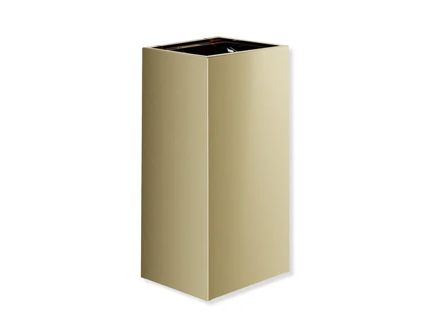 HEWI System 900 Papierabfallbehälter, Edelstahl, PVD, 25l HEWI System 900 Papierabfallbehälter, Edelstahl, PVD, 25l